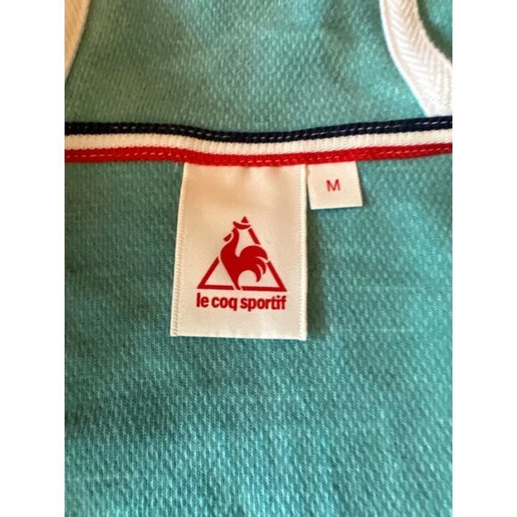 Le Coq Sportiff Floral Hooded Jacket Size Medium - Picture 4 of 6